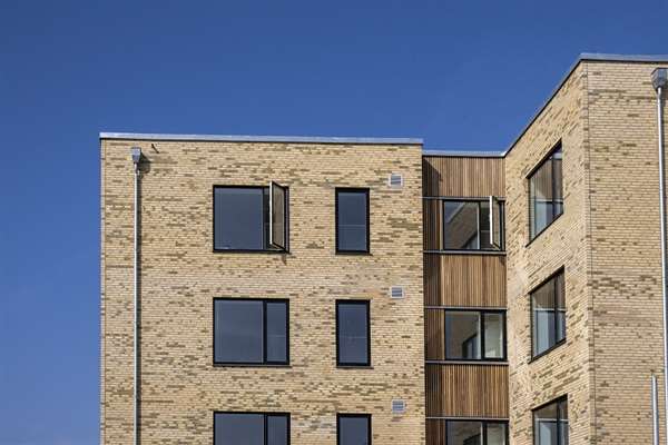 Almen lejlighed på 80 m² nær by og natur - Vestensborg Alle, Nykøbing F - 2