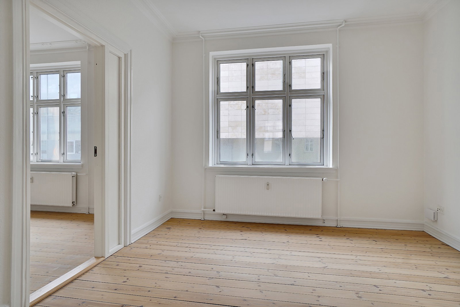 apartment Rummelig lejlighed med broen som nabo