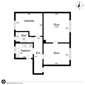 Visual presentation of the listing