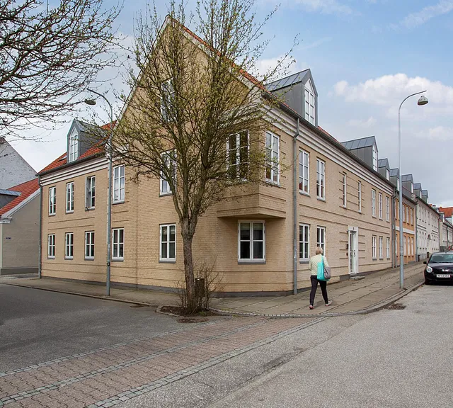 apartment Stor 2-værelses lejlighed i centrum af Fredericia