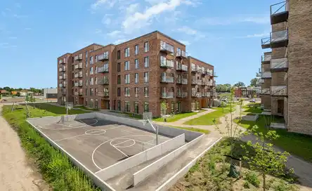 apartment Lys 3-værelses lejlighed på 77 m² i Risskov