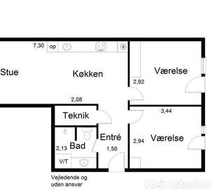 Visual presentation of the listing