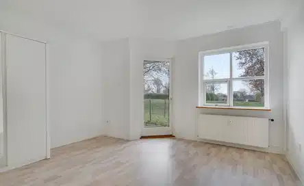townhouse 1-værelses rækkehus med terrasse nær Jelling centrum