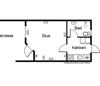 Visual presentation of the listing