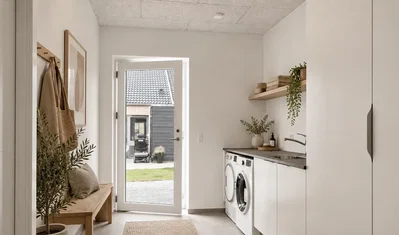 2-værelses rækkehus med terrasse og have i Fredericia - Overmarken, Fredericia - 4