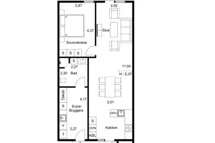 Visual presentation of the listing