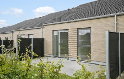 2-værelses rækkehus med terrasse og have i Fredericia - Overmarken, Fredericia - 1