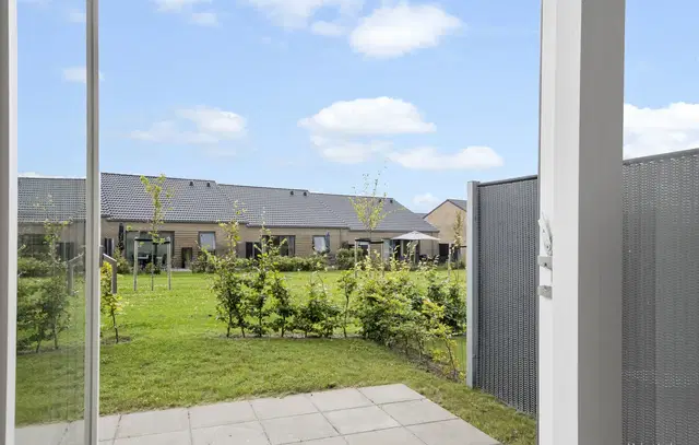 townhouse 2-værelses rækkehus med terrasse og have i Fredericia