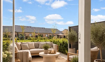 2-værelses rækkehus med terrasse og have i Fredericia - Overmarken, Fredericia - 2