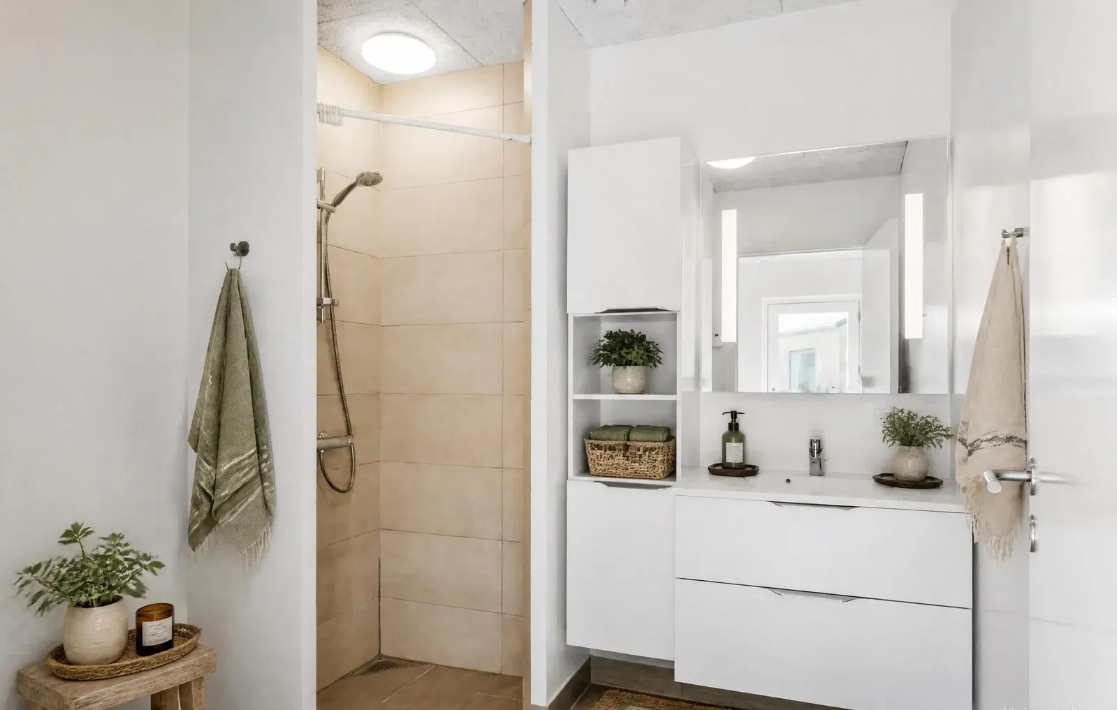 townhouse 2-room townhouse with terrace and garden in Fredericia