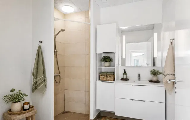 townhouse 2-room townhouse with terrace and garden in Fredericia