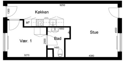 Lækker familiebolig i Viborg - Skansebakken, Viborg - 4
