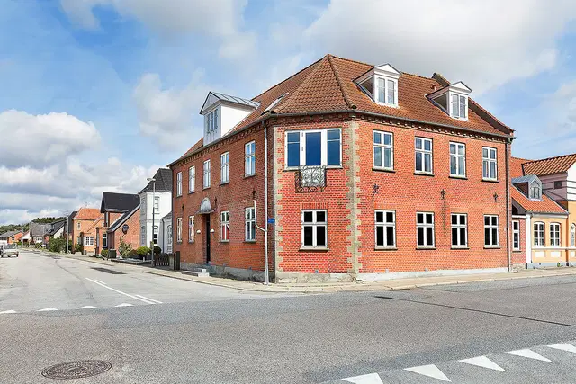 townhouse Dejlig familiebolig i 8990 Fårup