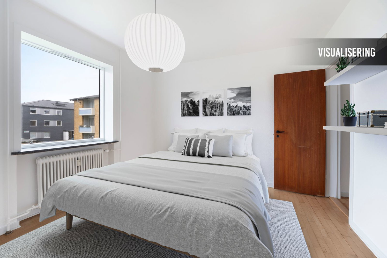 Visual presentation of the listing