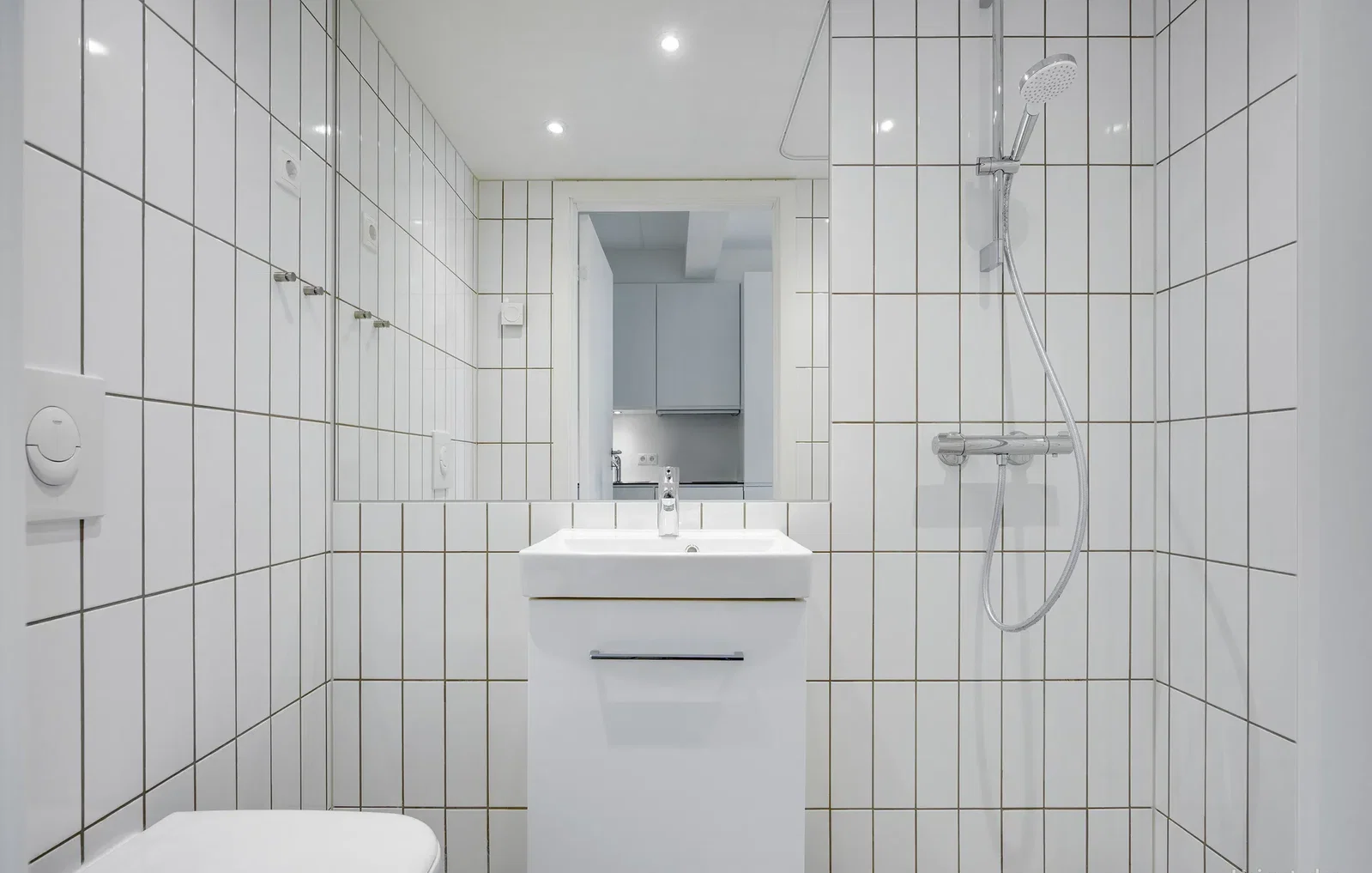 apartment 2-room youth apartment 31 m² in Frederiksberg