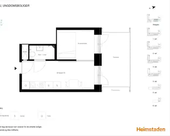 Visual presentation of the listing