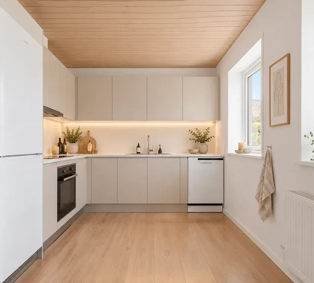 townhouse 5-værelses rækkehus på 122 m² i Bække