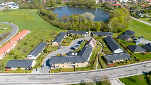 house Lækkert rækkehus/hus med 2 vær i Farsø