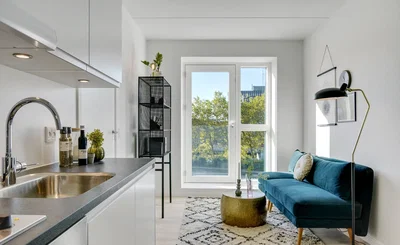 Lys 2-værelses bolig på 45 m² i Lyngby - Lyngby Hovedgade, Kongens Lyngby - 2