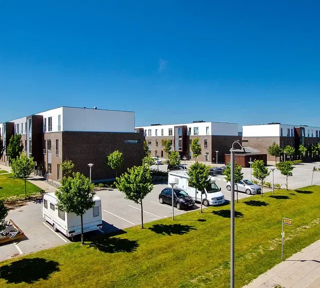 apartment Lys 4-værelses bolig på 104 m² i Aalborg Øst