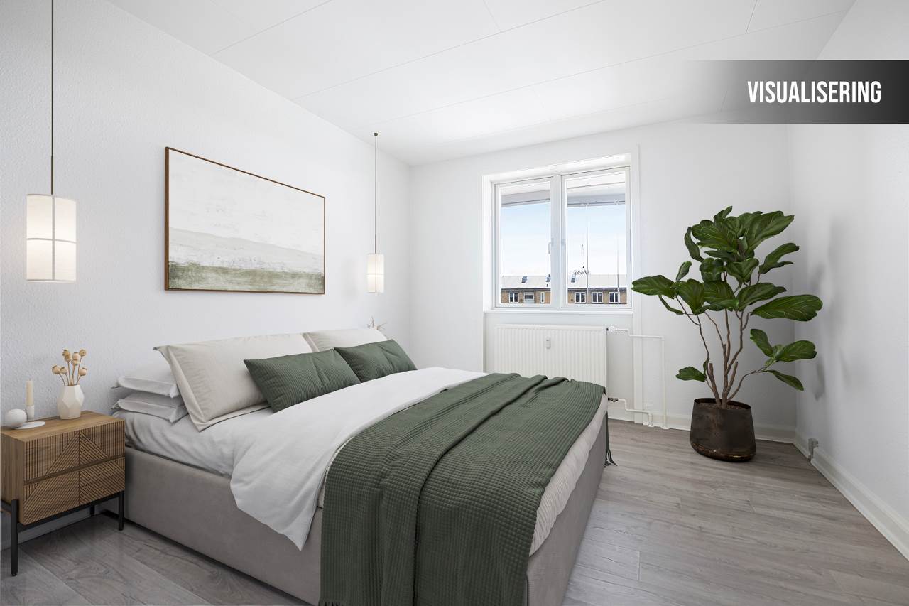 apartment Lækker lejlighed med 4 vær i Aalborg