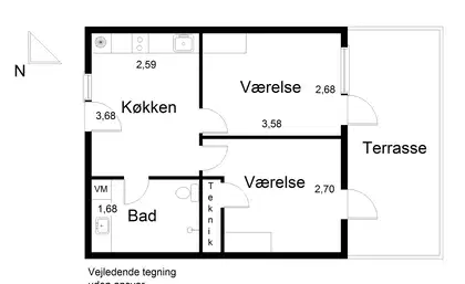 Visual presentation of the listing