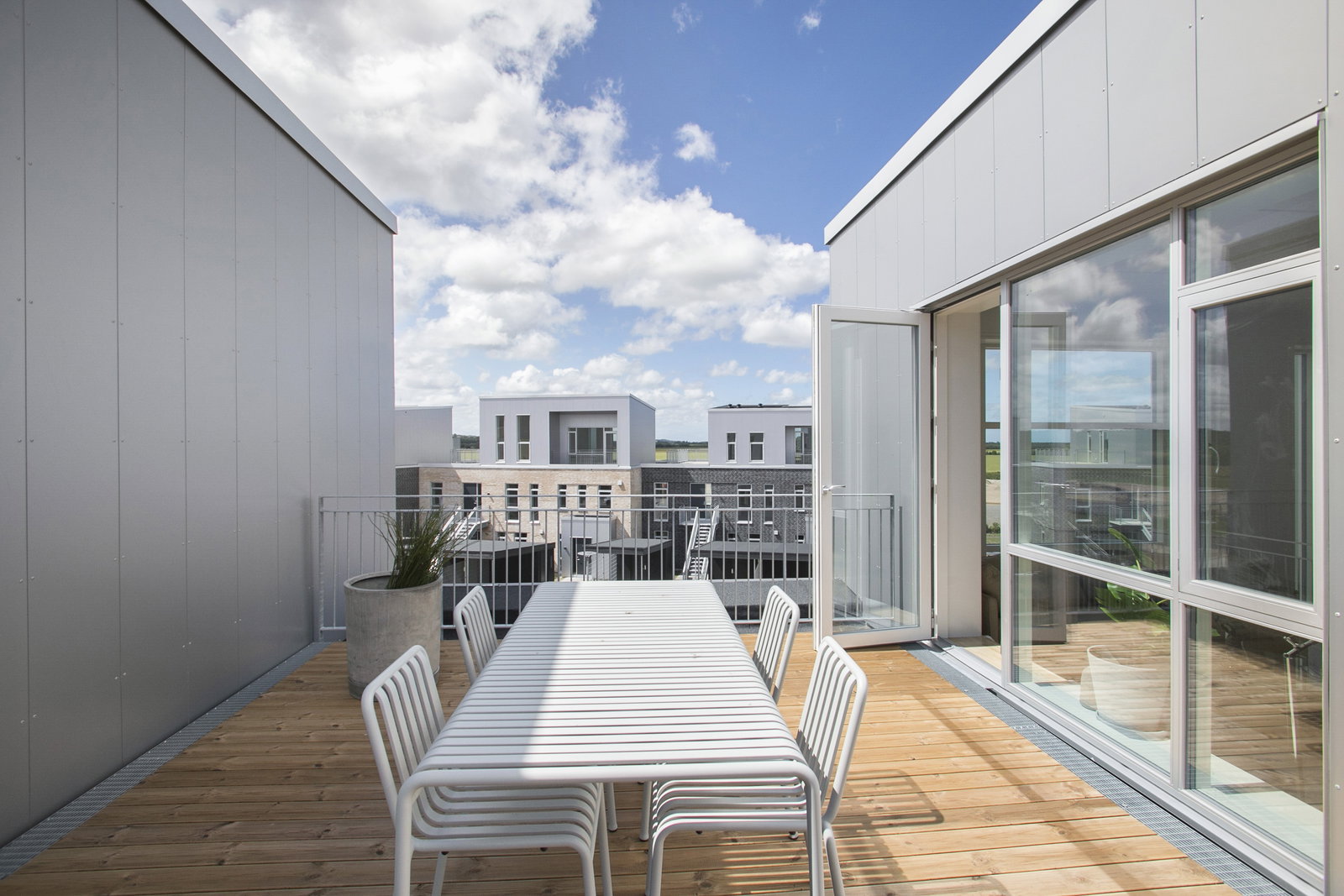 apartment Nyopført bolig med natur og byliv tæt på