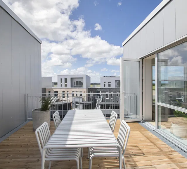 apartment Newly Built Home Close to Nature and City Life
