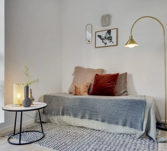 apartment Lys 1-værelses bolig på 35 m² centralt i Lyngby