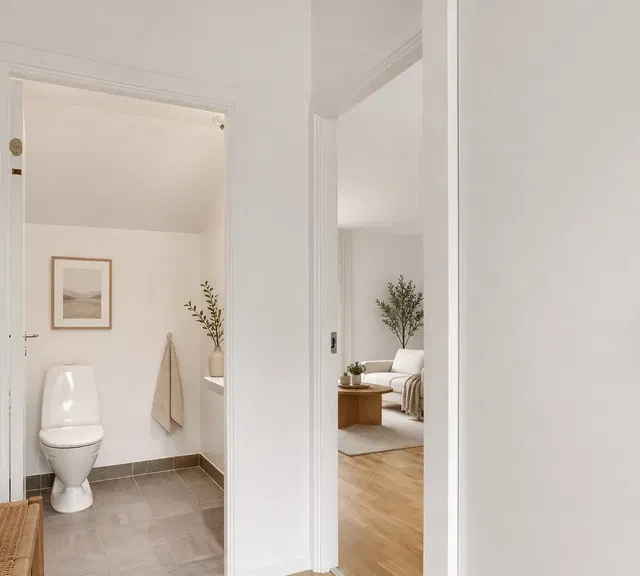 townhouse Moderne 4-værelses rækkehus på 100 m² i Slagelse