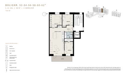 Visual presentation of the listing