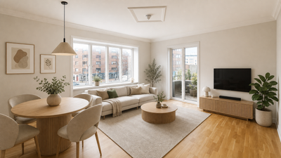 Delevenlig bolig med stor altan i Aalborg - Vesterbro, Aalborg - 2