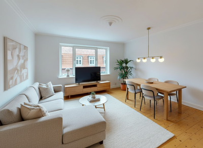 Modern 2-værelses bolig med altan i Aalborg Vestby - Absalonsgade, Aalborg - 1