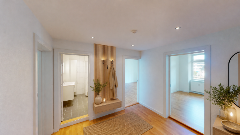 Shared-living friendly 3-room with two balconies – photo 2