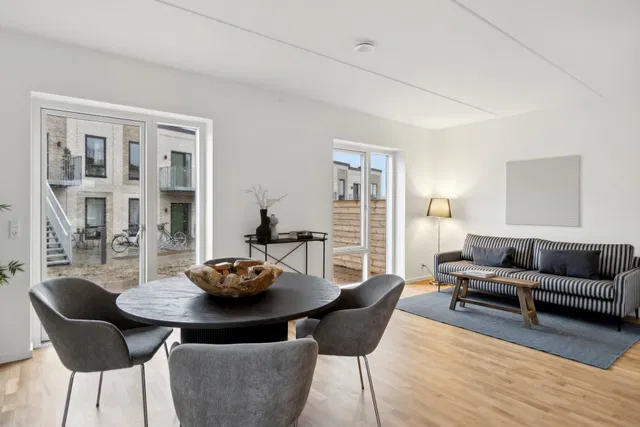 apartment Skønt rækkehus med plads til familien