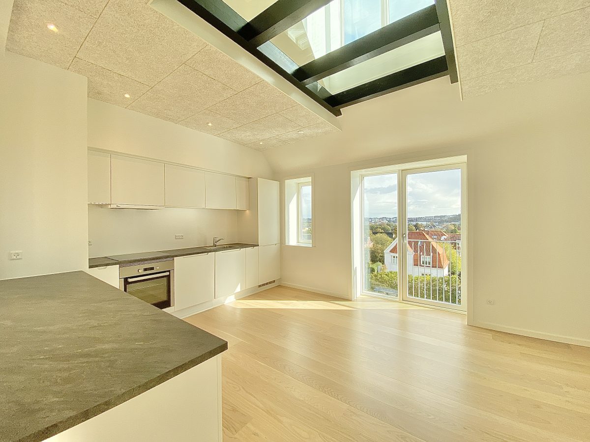 apartment Newly built 124 m² apartment with balconies in Aalborg