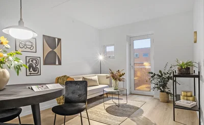 Lys 3-værelses lejlighed på 68 m² i Horsens - Kollegievænget, Horsens - 2