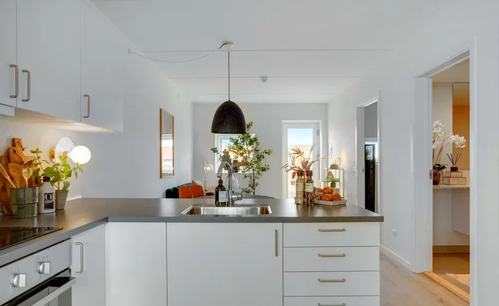 Lys 3-værelses lejlighed på 68 m² i Horsens - Kollegievænget, Horsens - 0