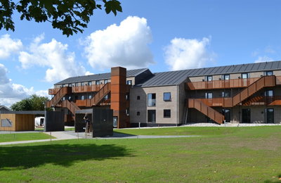 Student housing at 59 m² - Østre Hougvej, Middelfart - 1