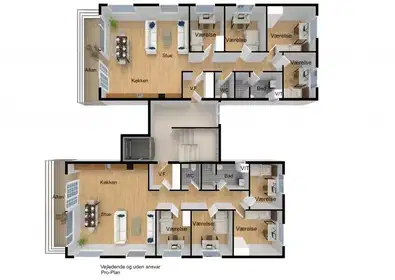 Visual presentation of the listing