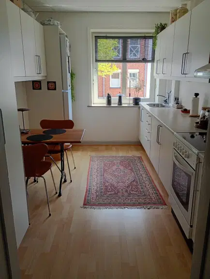apartment Lækker lejlighed med 2 værelser