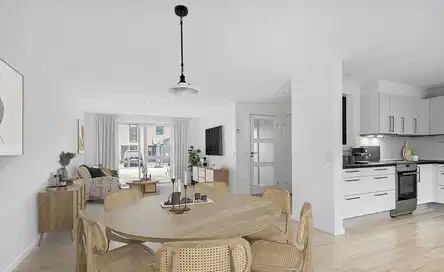townhouse 4-værelses enderækkehus med have i Børkop