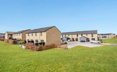 4-værelses enderækkehus med have i Børkop - Mandelhaven, Børkop - 2