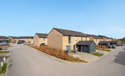 4-værelses enderækkehus med have i Børkop - Mandelhaven, Børkop - 1