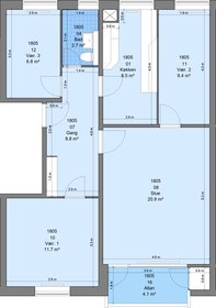 Visual presentation of the listing