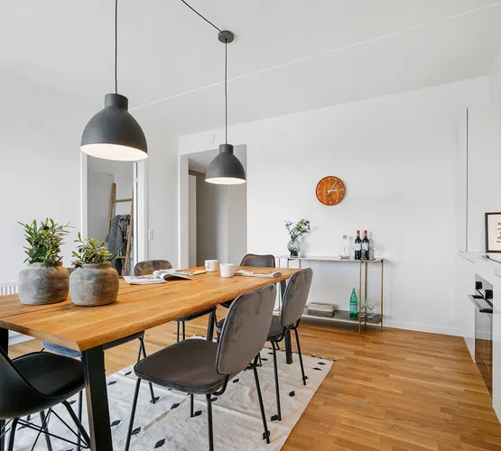 apartment Lysfyldte lejeboliger tæt på naturen