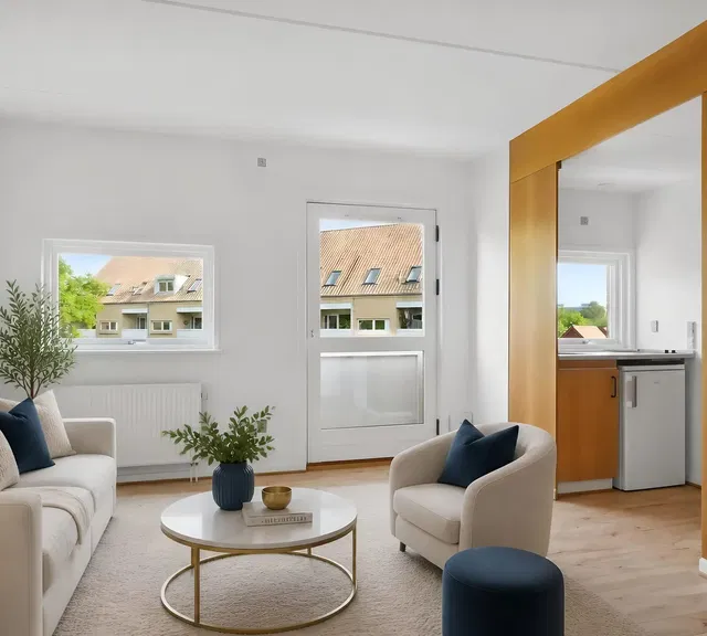 apartment Lys 1-værelses bolig på 39 m² i Viborg