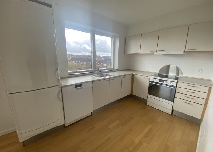 apartment Flot og velholdt 2-værelses lejlighed med altan i Aarhus N