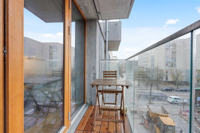 Moderne lejeboliger ved Islands Brygge - Njalsgade, København S - 3