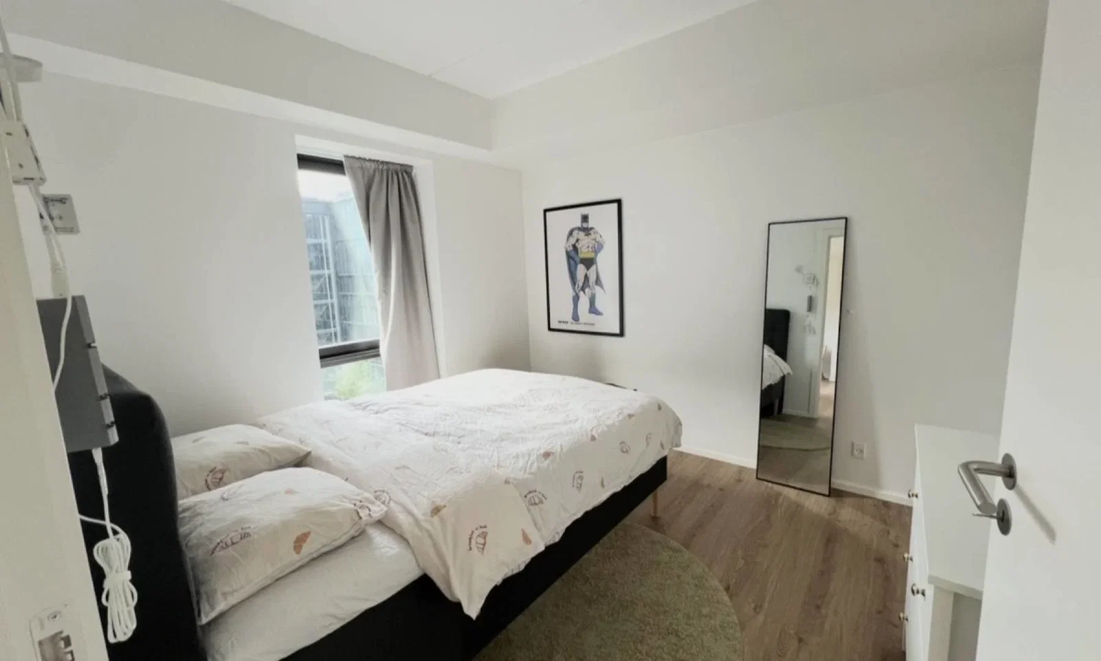 Bright and spacious 2-room apartment with south-facing balcony – photo 5